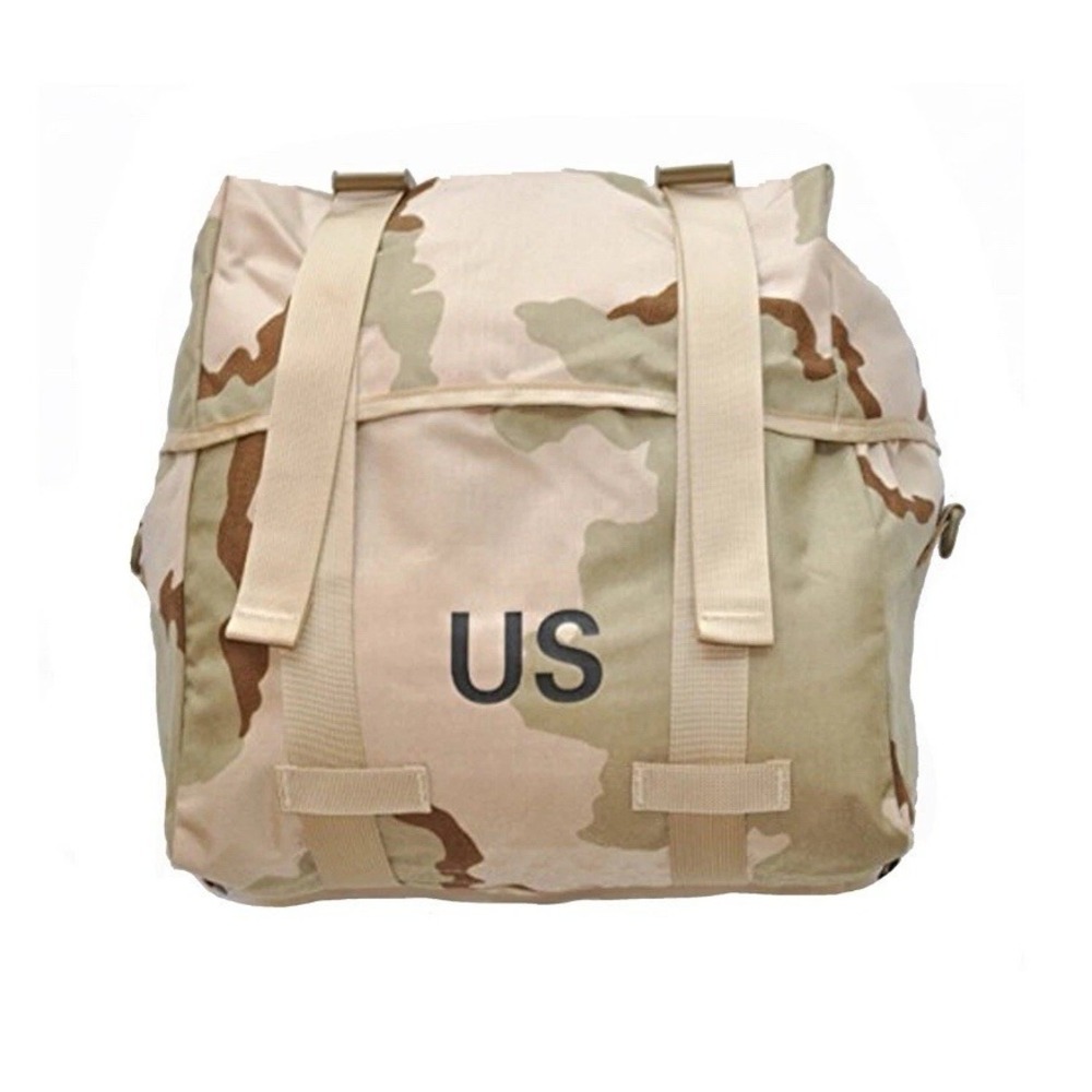USGI Military MOLLE II Lightweight Modular Desert Sleep System Carrier CASE ONLY